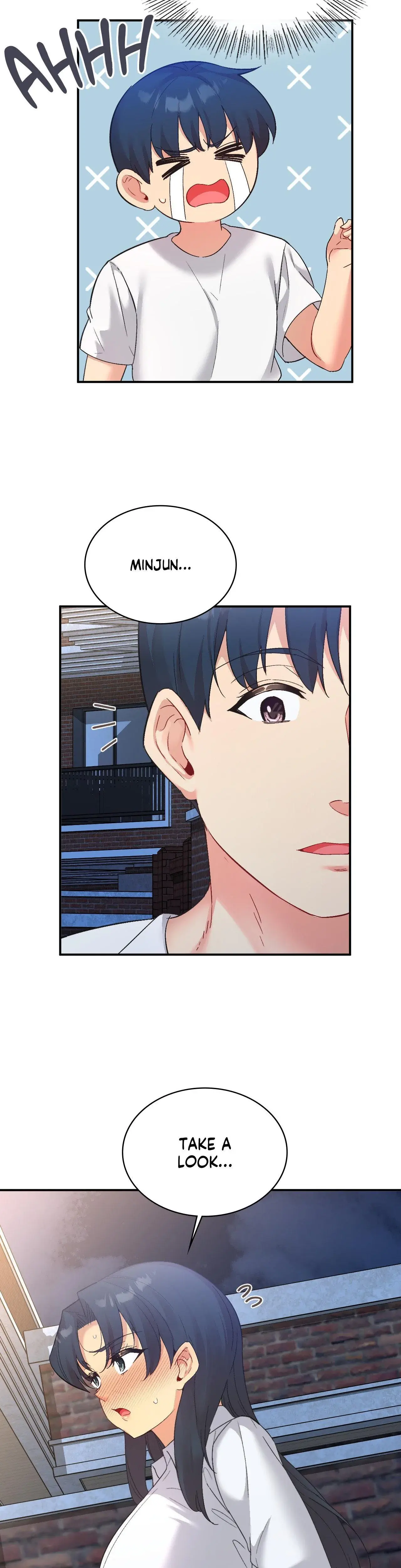 Playing On Hard Mode Chapter 71 - Page 10