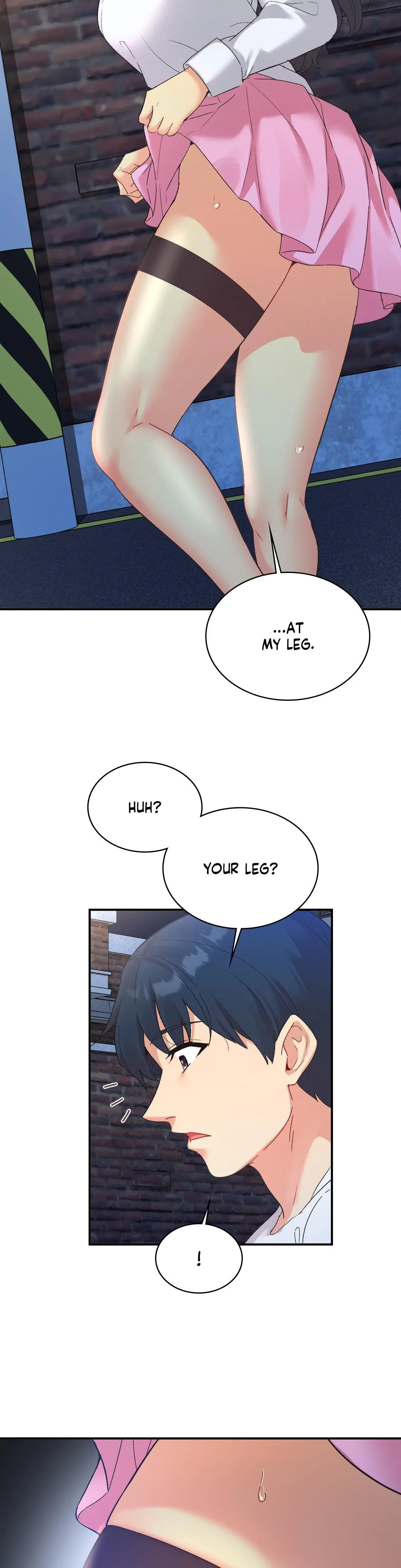 Playing On Hard Mode Chapter 71 - Page 11
