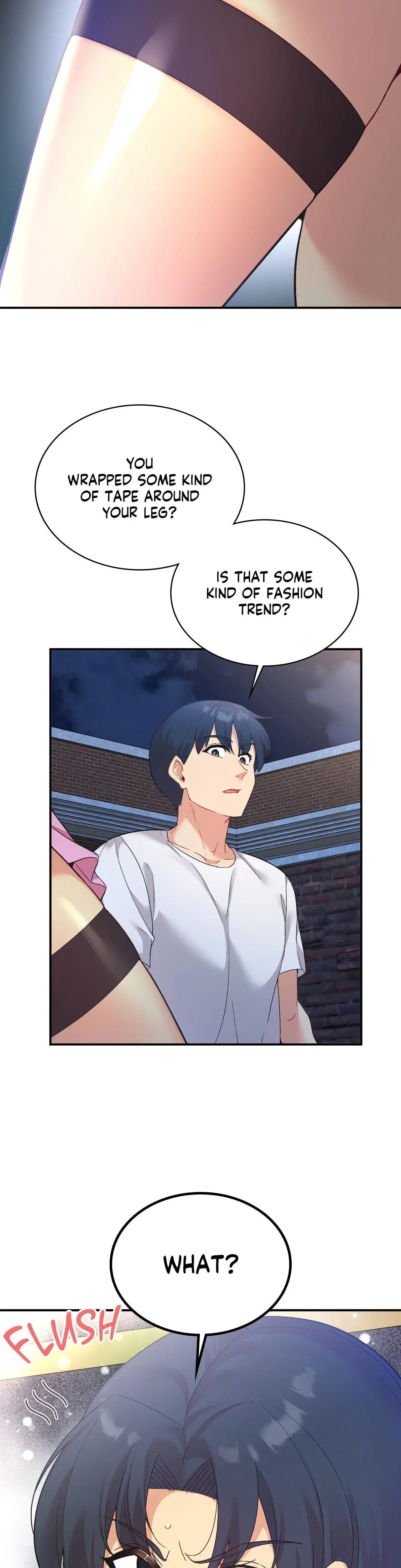 Playing On Hard Mode Chapter 71 - Page 12