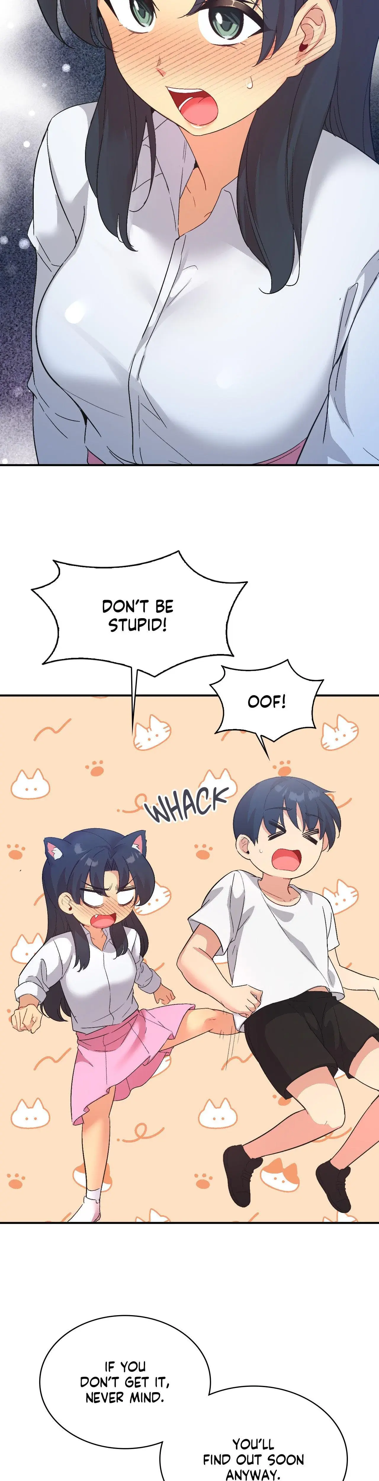 Playing On Hard Mode Chapter 71 - Page 13