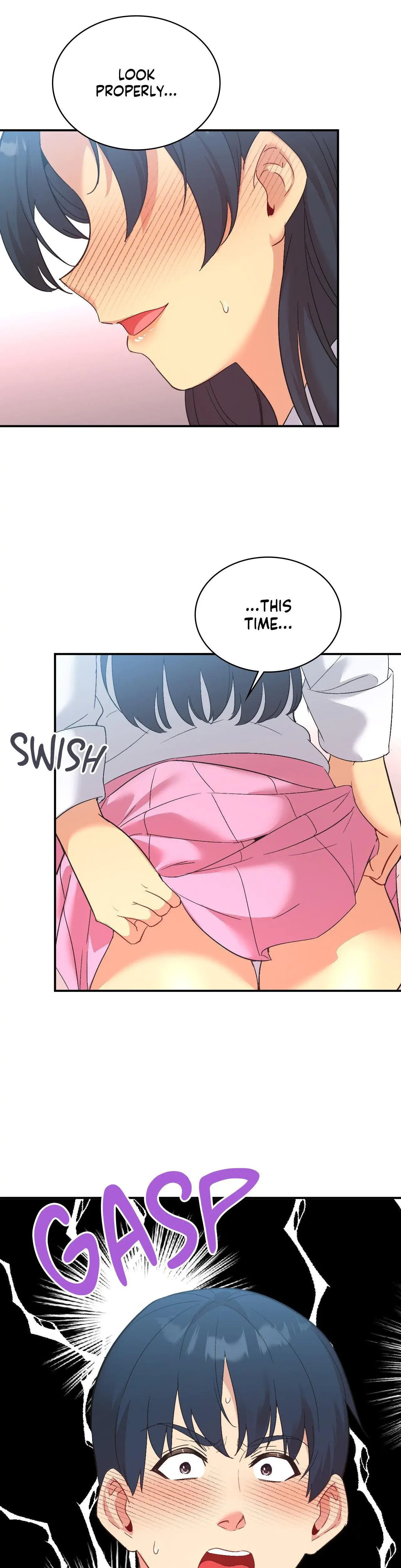 Playing On Hard Mode Chapter 71 - Page 24