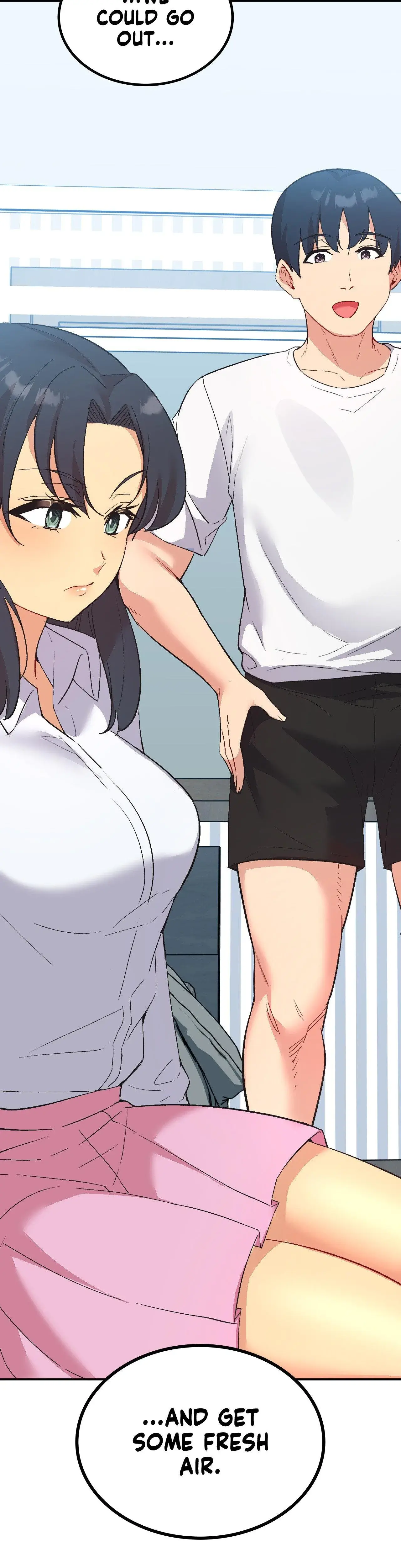 Playing On Hard Mode Chapter 71 - Page 3