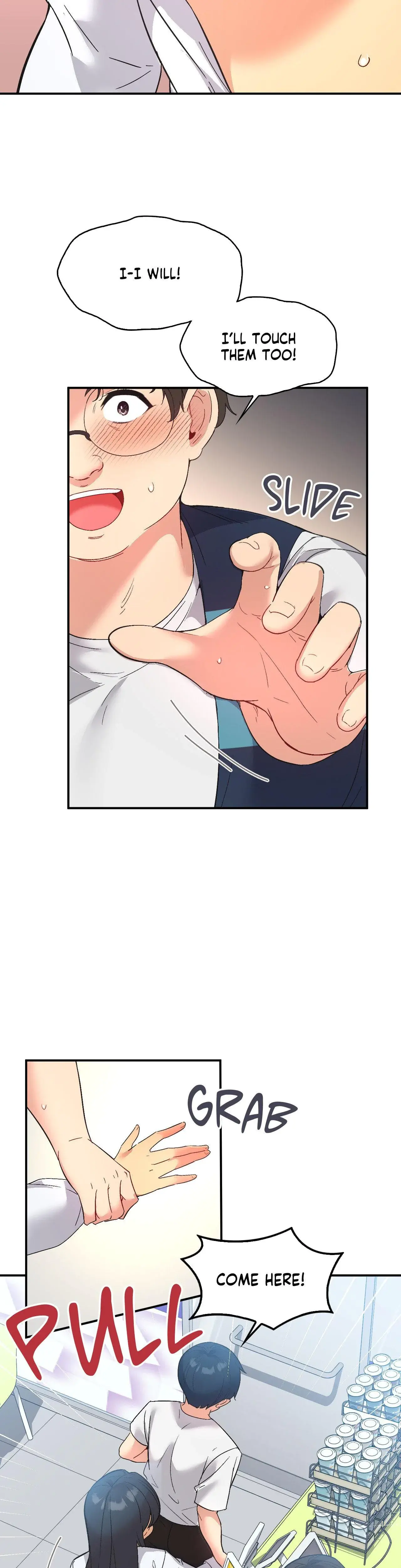 Playing On Hard Mode Chapter 71 - Page 36