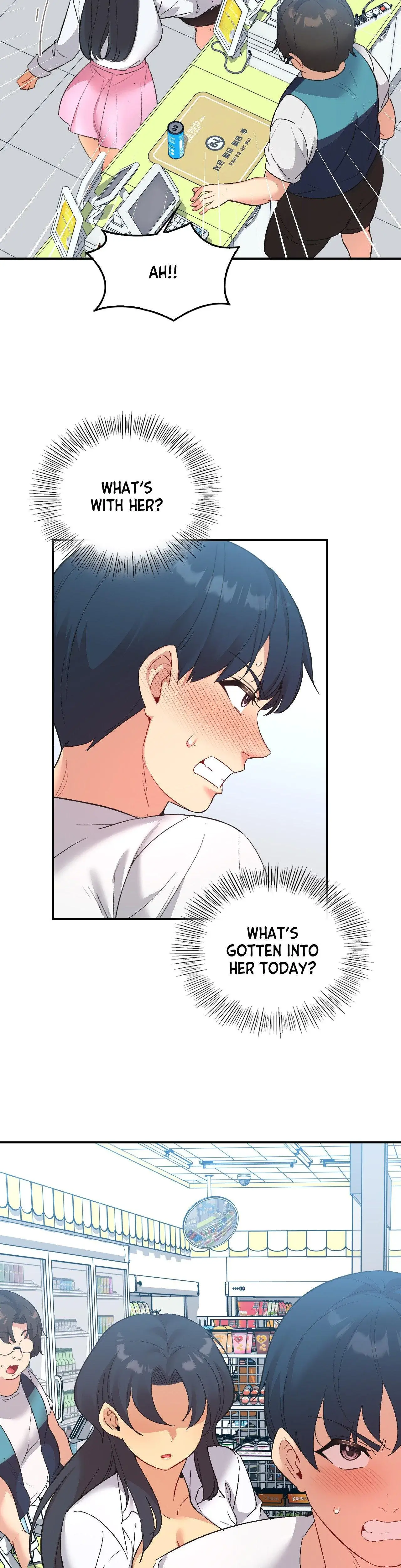 Playing On Hard Mode Chapter 71 - Page 37