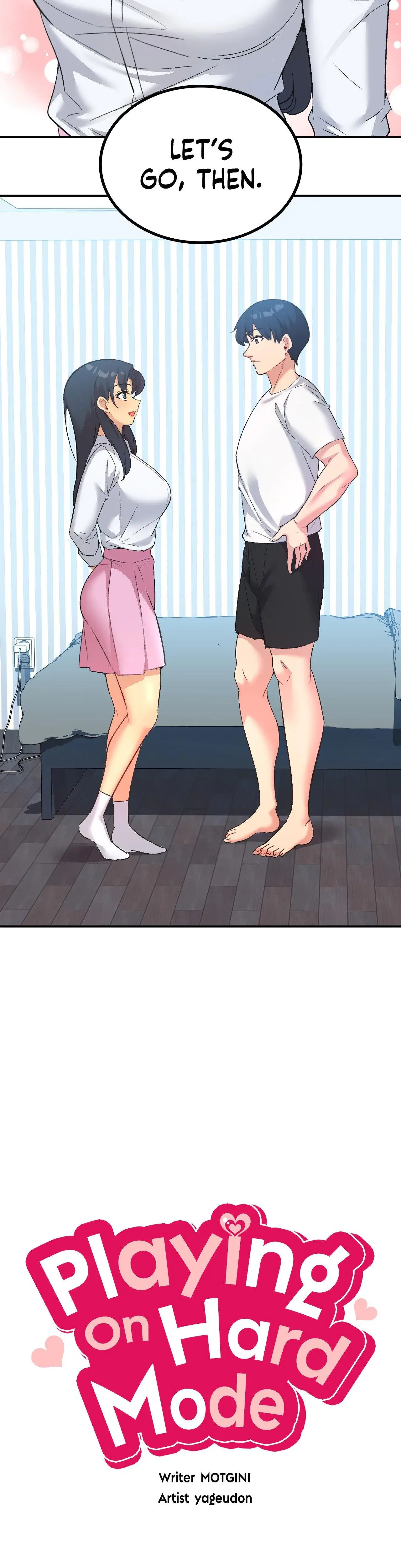 Playing On Hard Mode Chapter 71 - Page 6