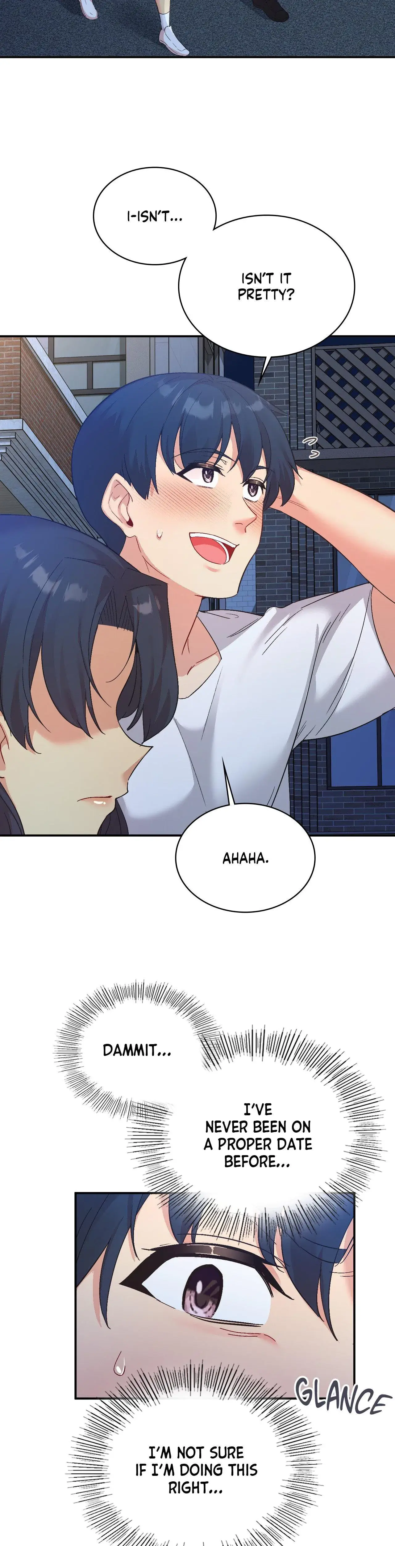Playing On Hard Mode Chapter 71 - Page 8