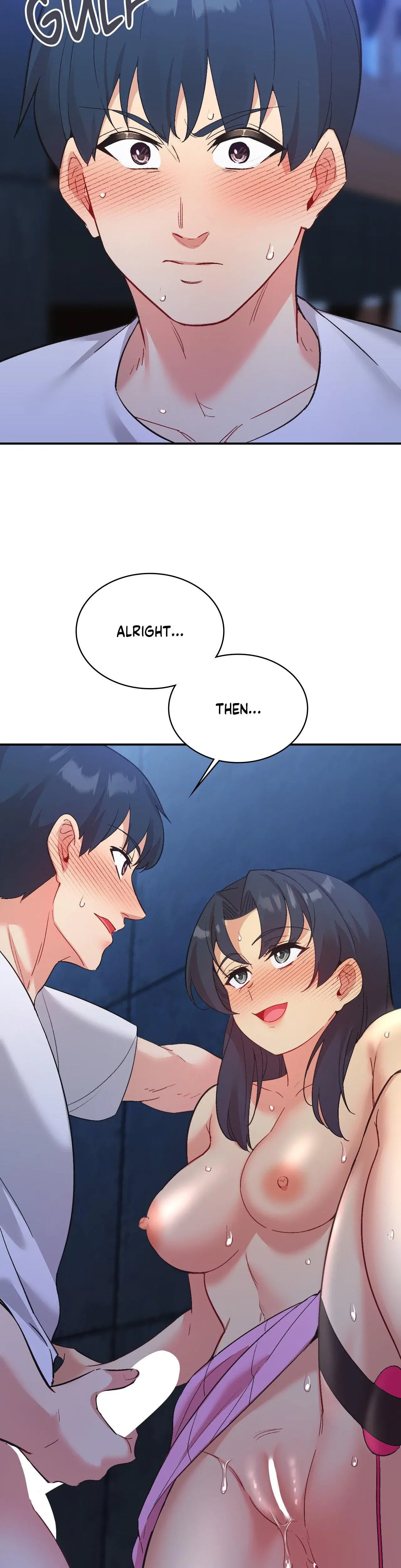 Playing On Hard Mode Chapter 72 - Page 28
