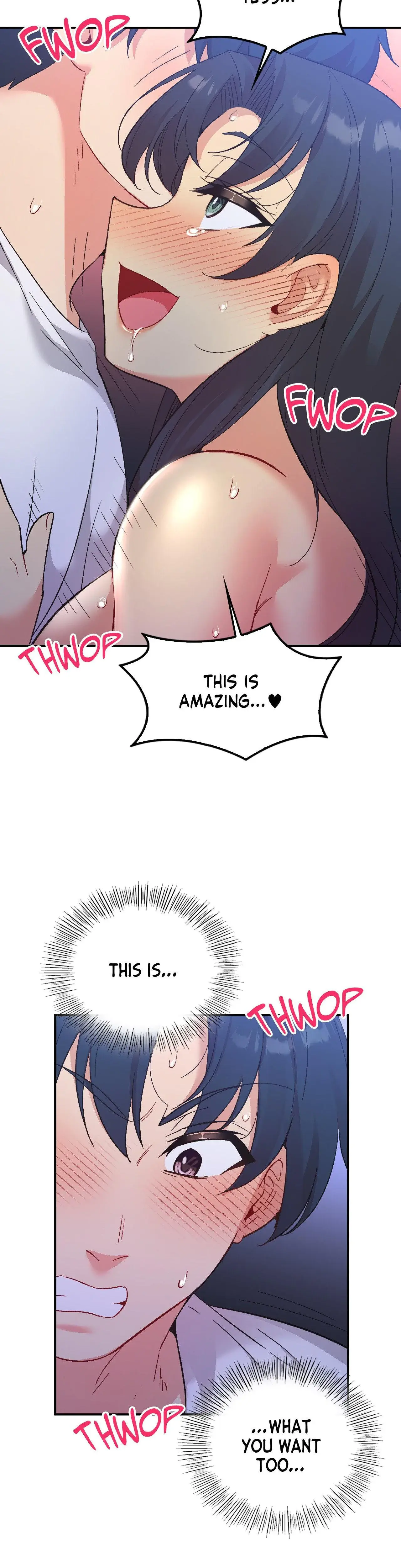 Playing On Hard Mode Chapter 72 - Page 35