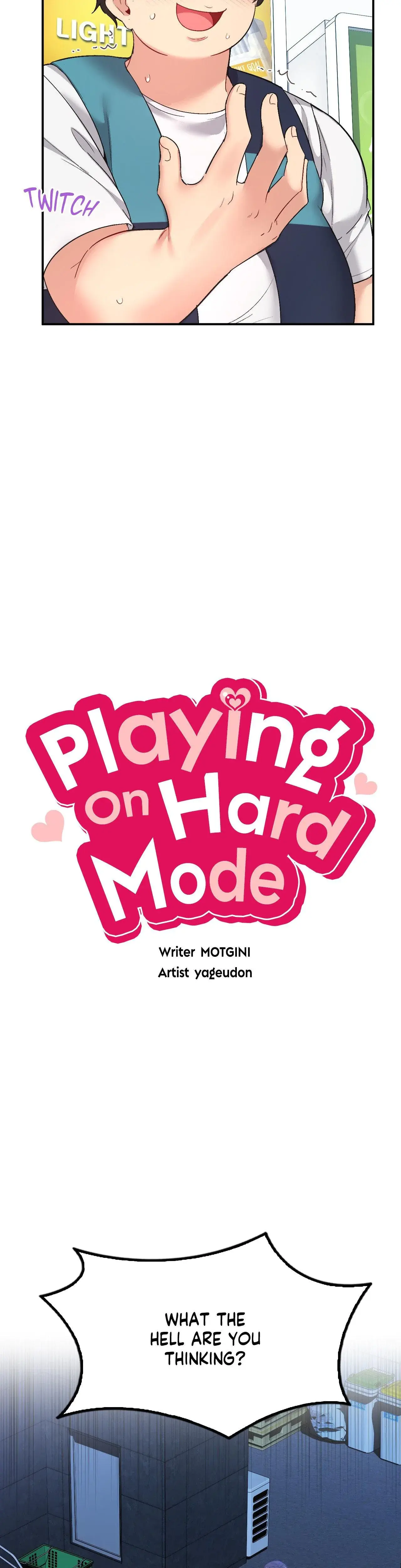 Playing On Hard Mode Chapter 72 - Page 4