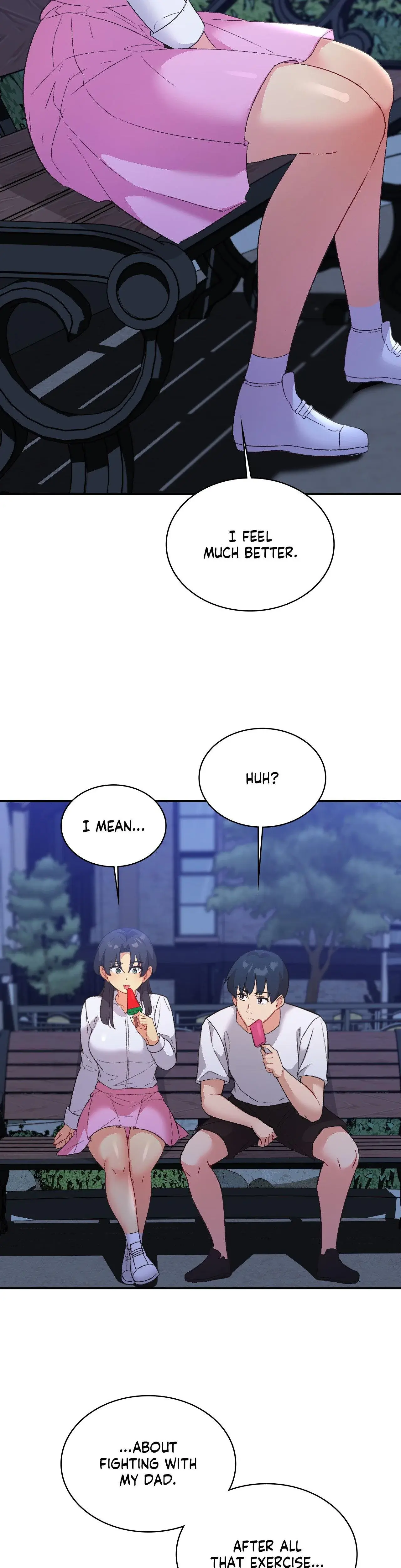 Playing On Hard Mode Chapter 73 - Page 21