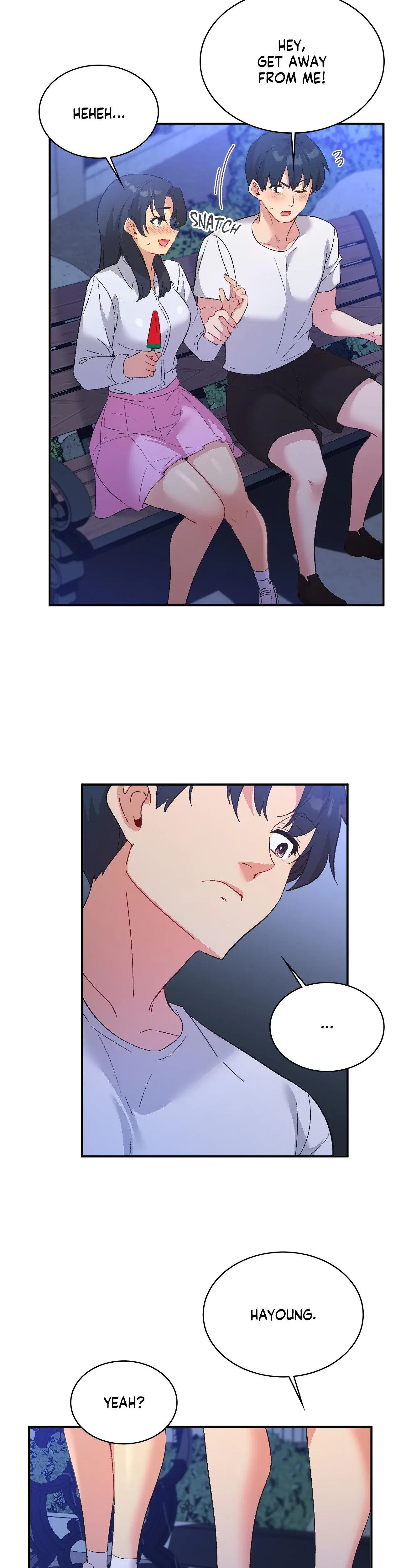 Playing On Hard Mode Chapter 73 - Page 24