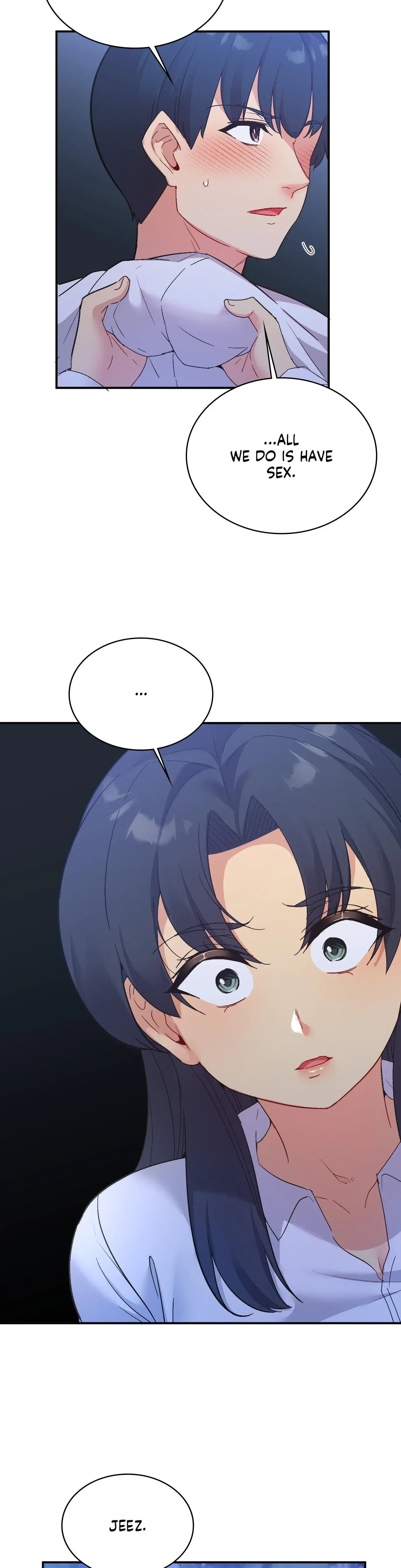 Playing On Hard Mode Chapter 73 - Page 28
