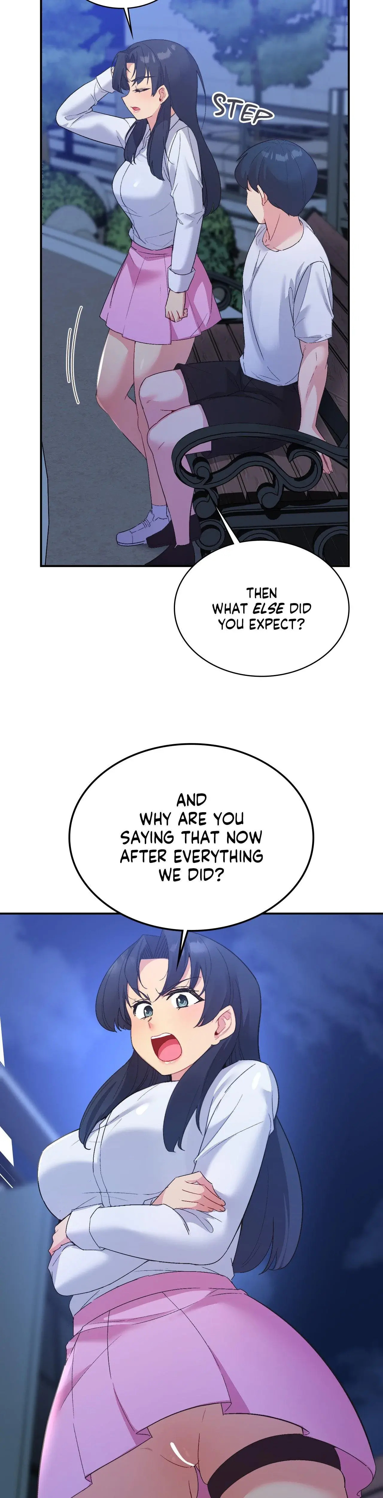 Playing On Hard Mode Chapter 73 - Page 29