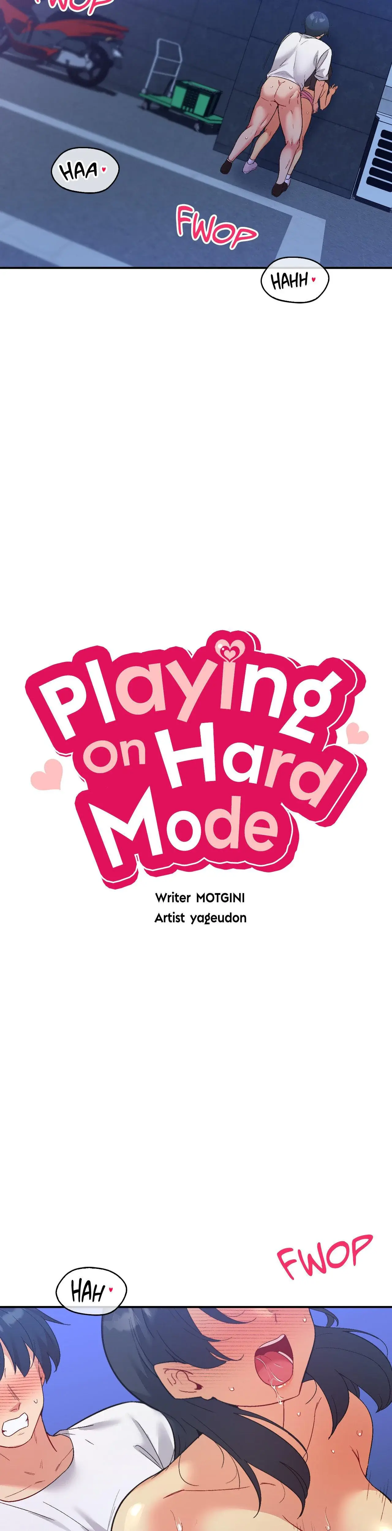 Playing On Hard Mode Chapter 73 - Page 3