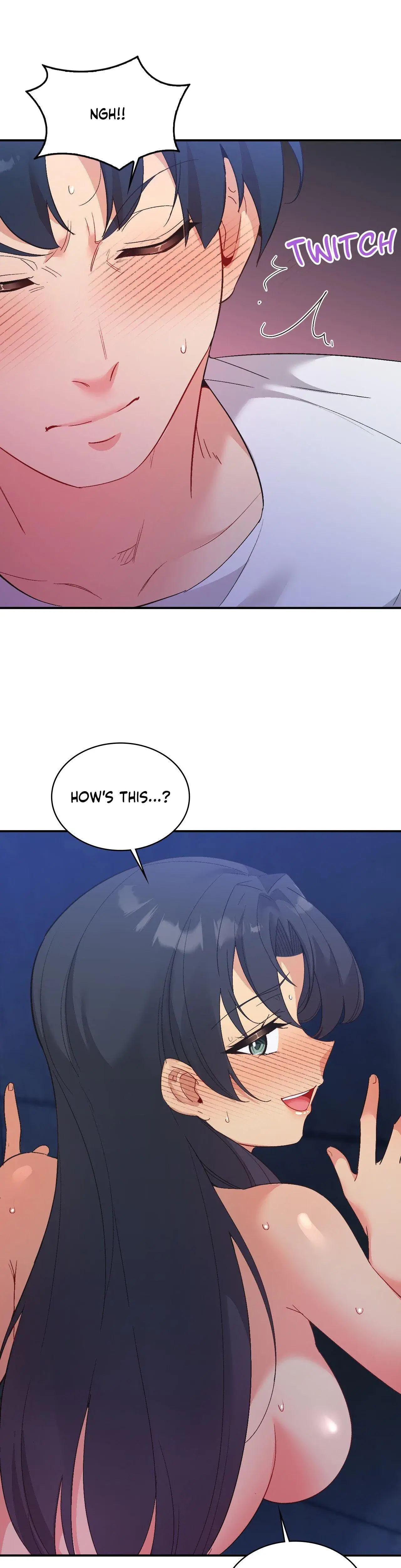 Playing On Hard Mode Chapter 73 - Page 8