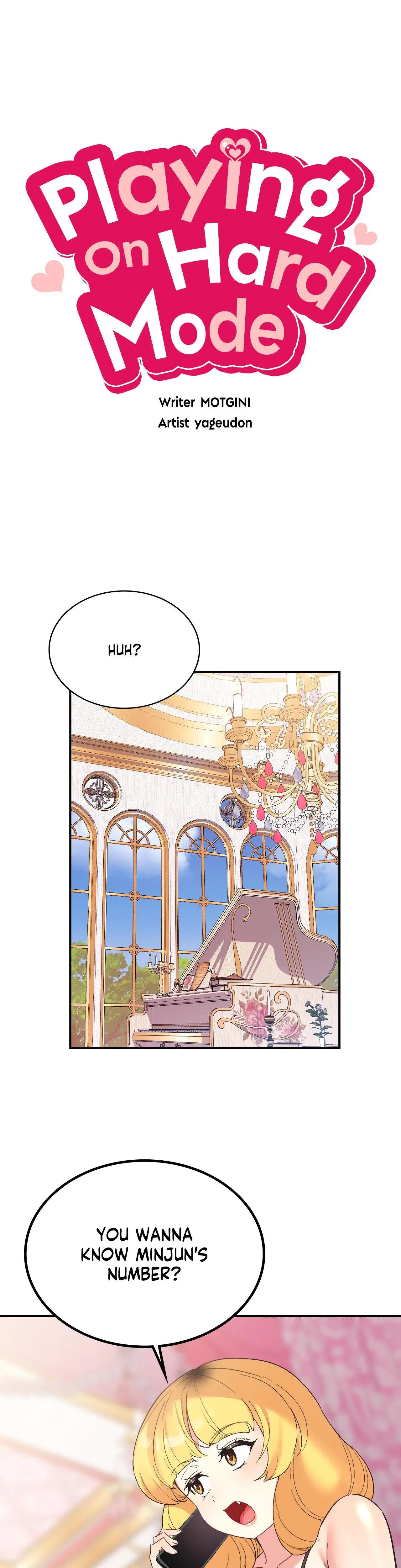 Playing On Hard Mode Chapter 74 - Page 1