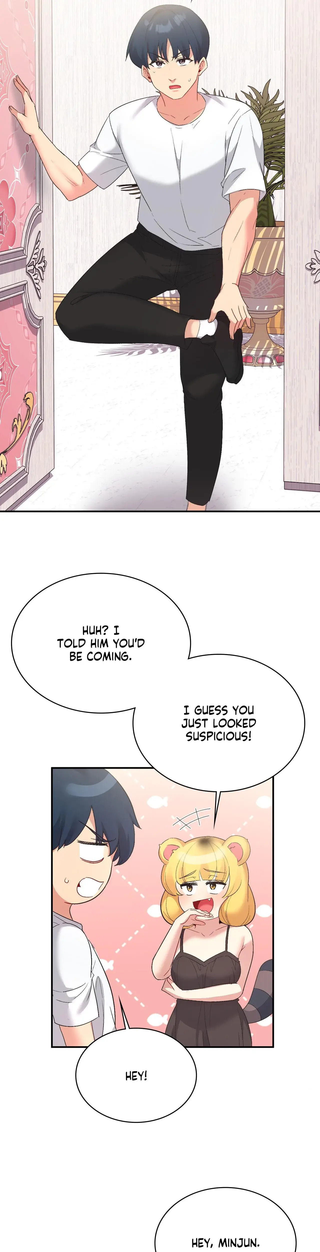Playing On Hard Mode Chapter 74 - Page 19