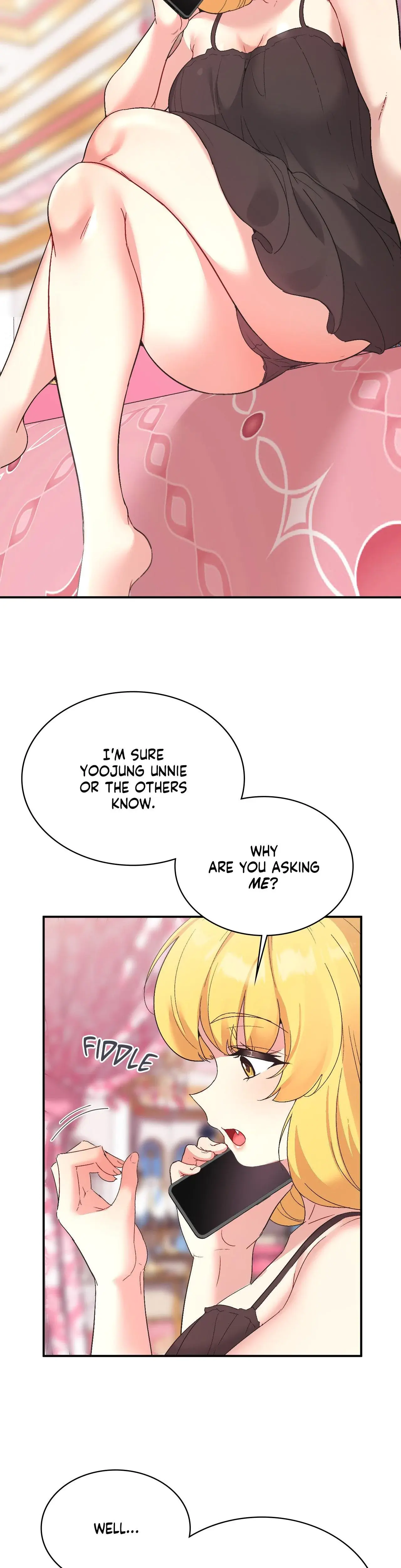 Playing On Hard Mode Chapter 74 - Page 2