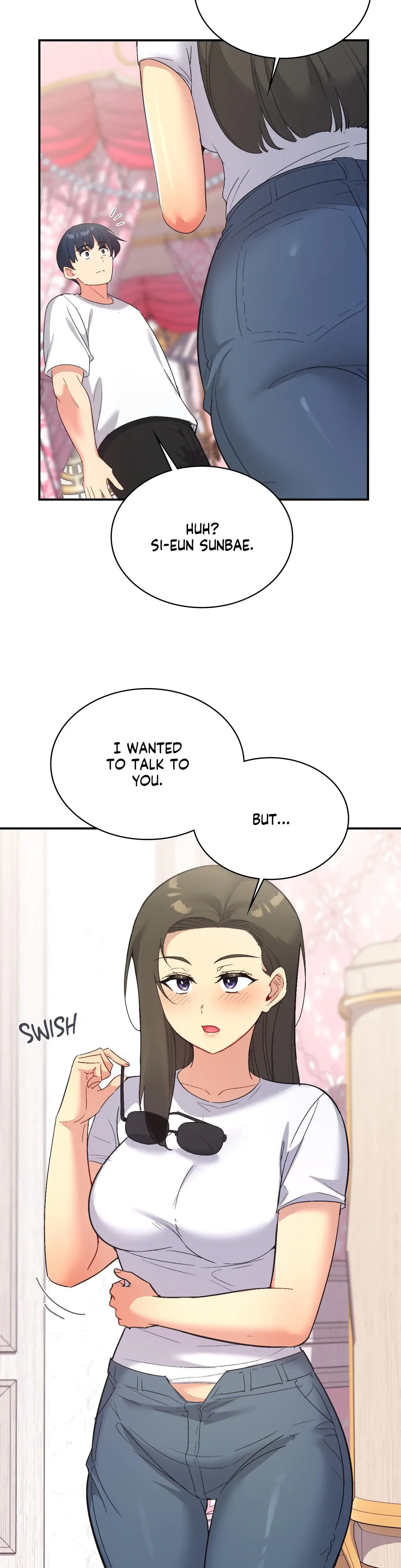 Playing On Hard Mode Chapter 74 - Page 20
