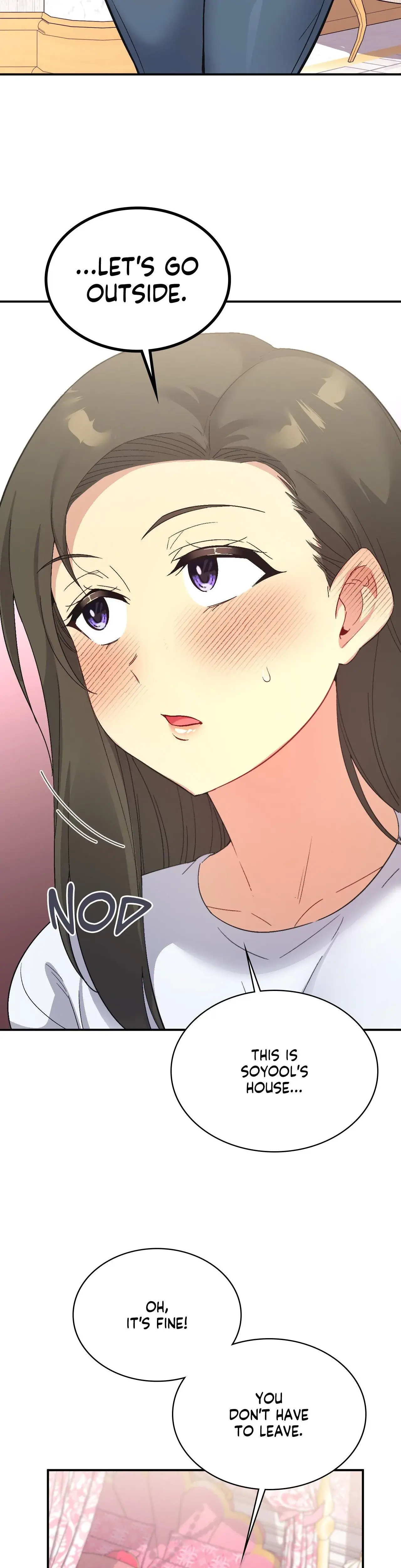 Playing On Hard Mode Chapter 74 - Page 21