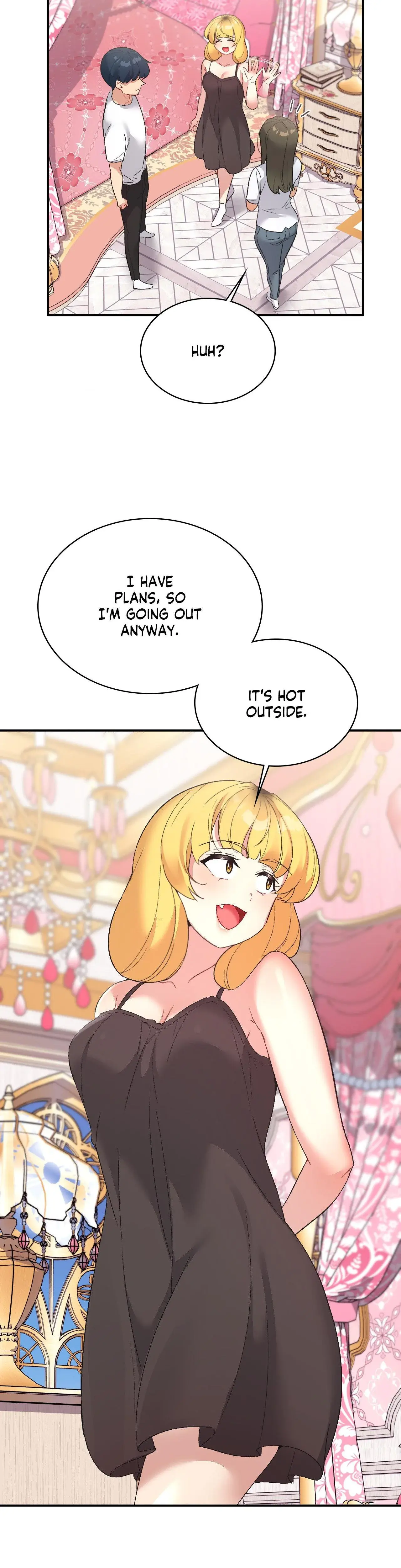 Playing On Hard Mode Chapter 74 - Page 22