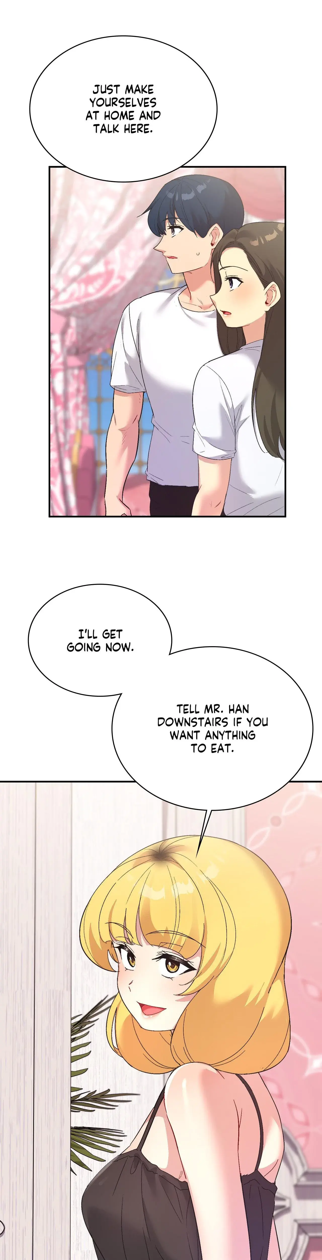 Playing On Hard Mode Chapter 74 - Page 23