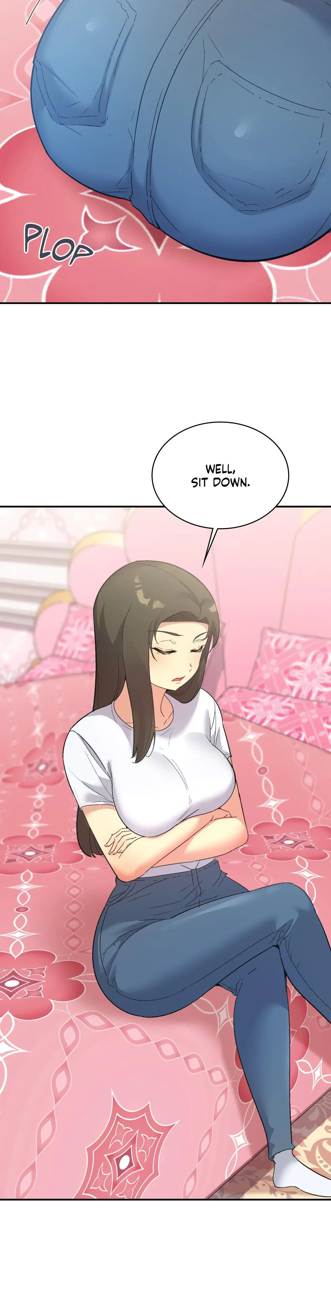 Playing On Hard Mode Chapter 74 - Page 25