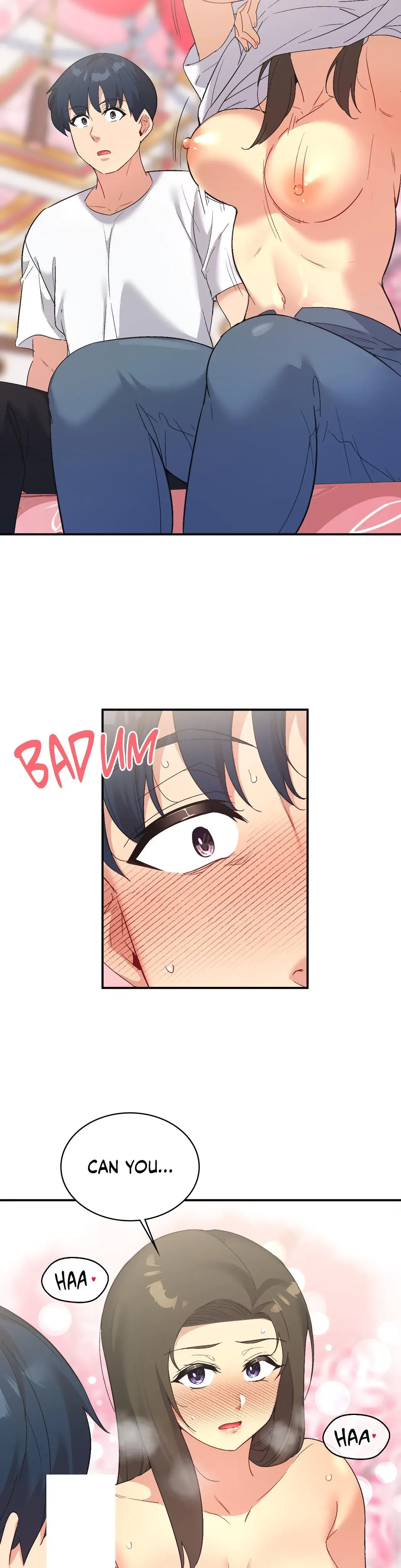 Playing On Hard Mode Chapter 74 - Page 27