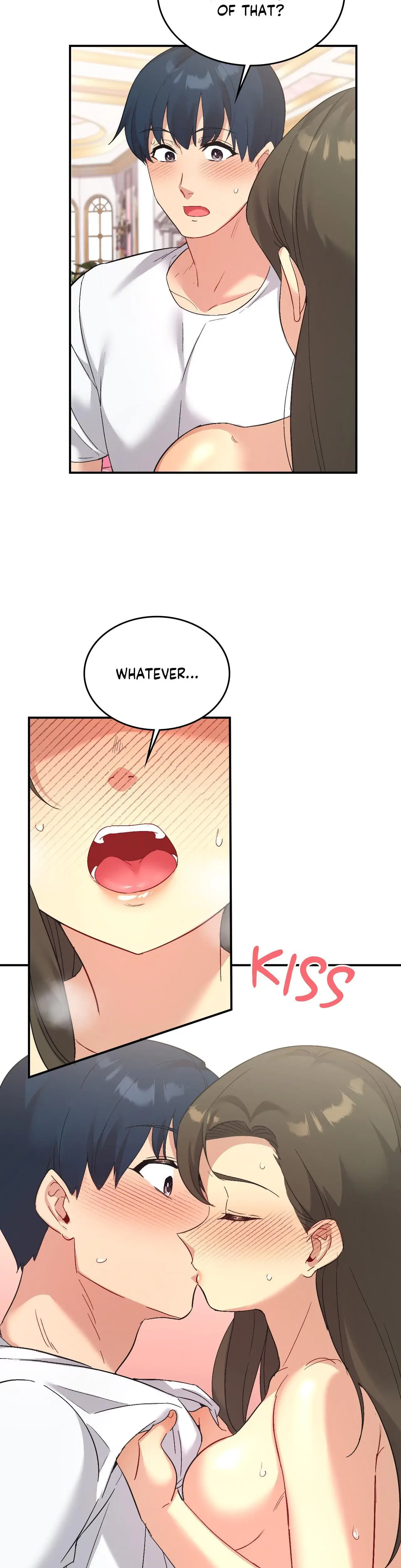 Playing On Hard Mode Chapter 74 - Page 29
