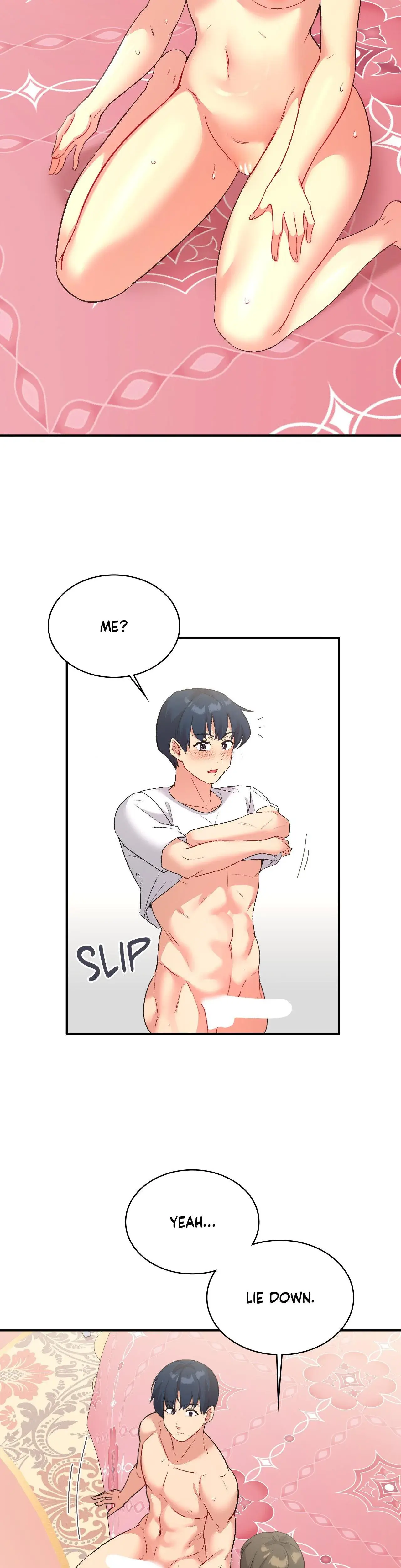 Playing On Hard Mode Chapter 74 - Page 35
