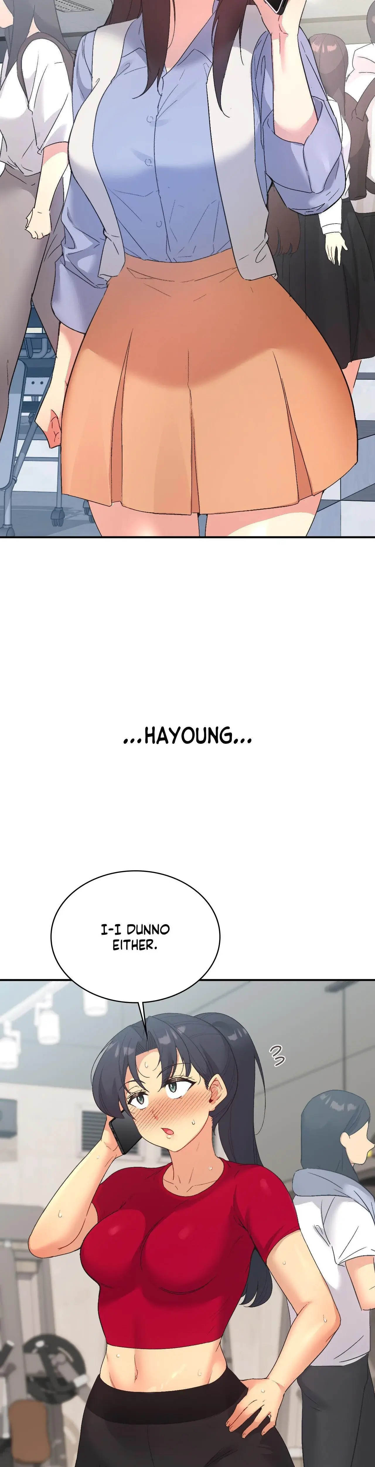 Playing On Hard Mode Chapter 74 - Page 4