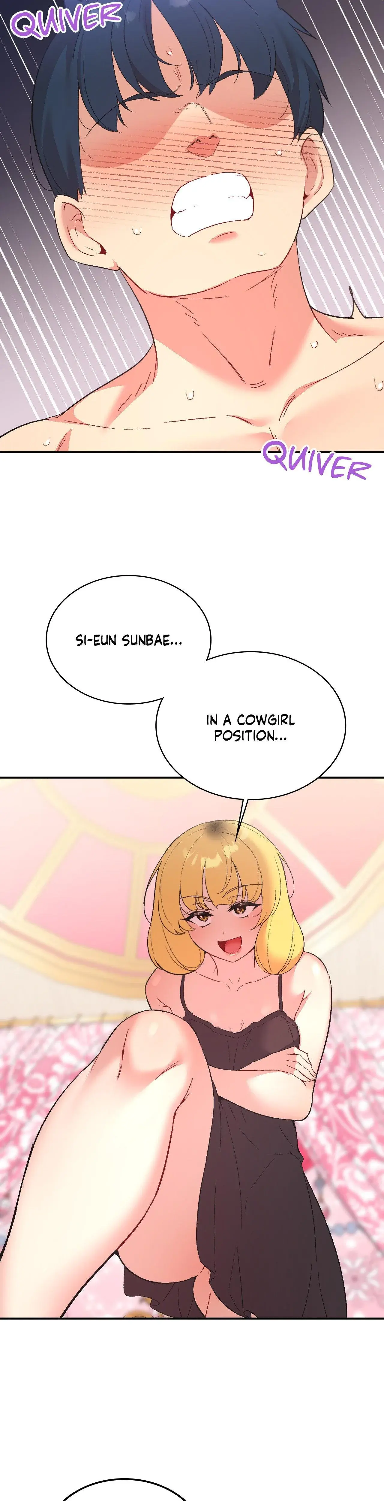 Playing On Hard Mode Chapter 75 - Page 19