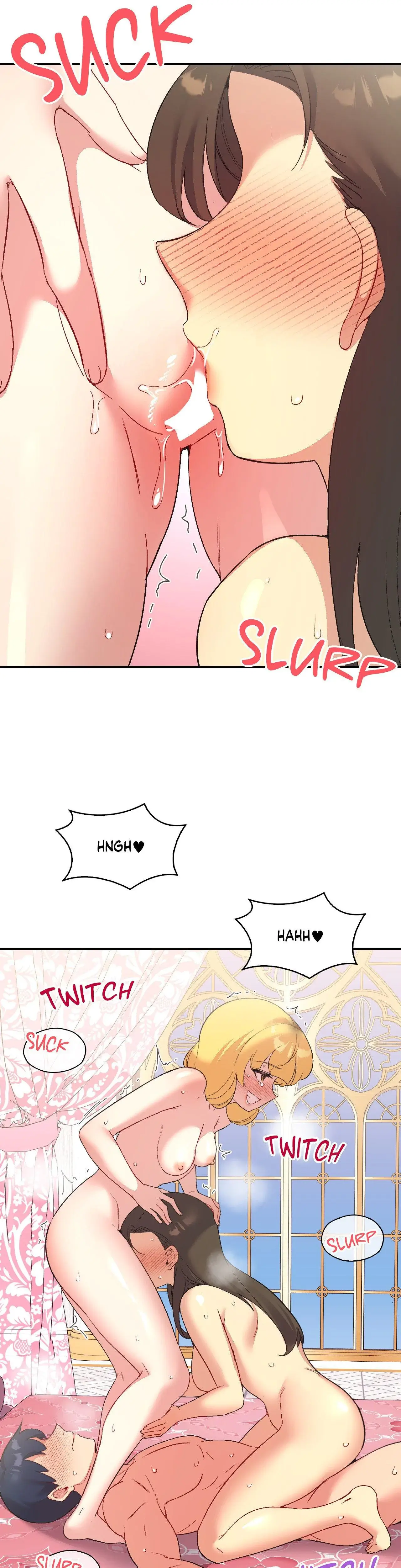 Playing On Hard Mode Chapter 75 - Page 33