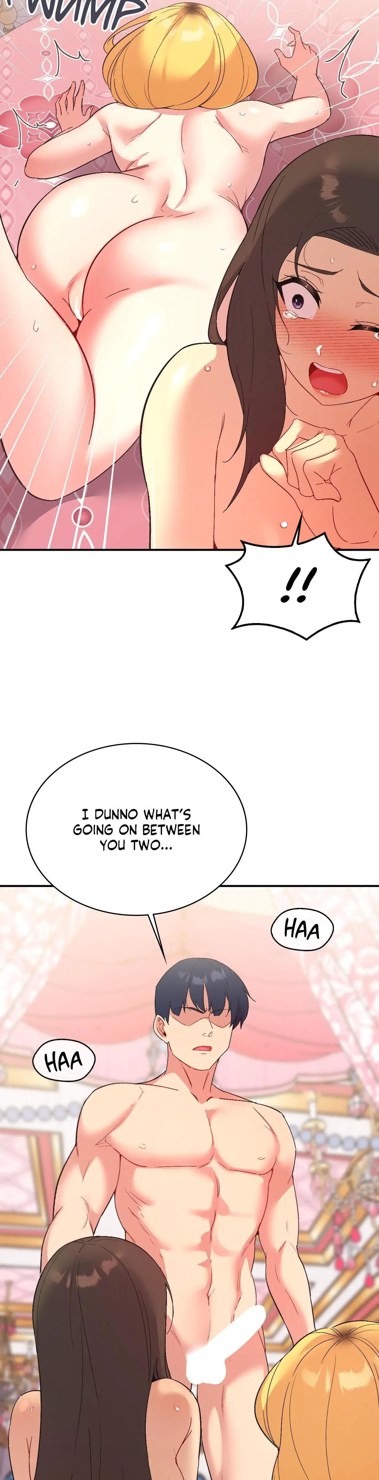 Playing On Hard Mode Chapter 75 - Page 37