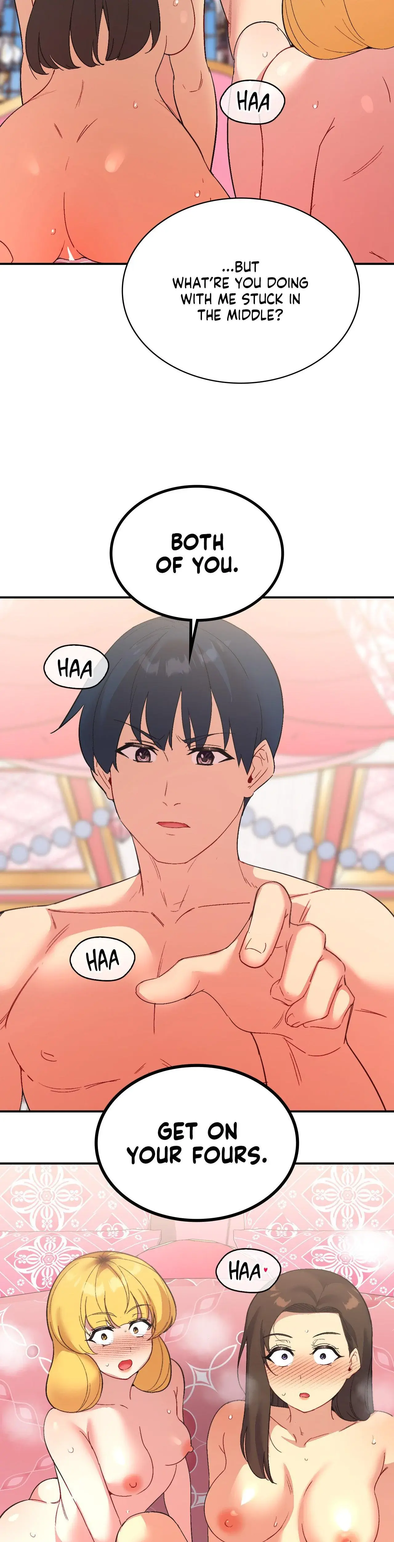 Playing On Hard Mode Chapter 75 - Page 38