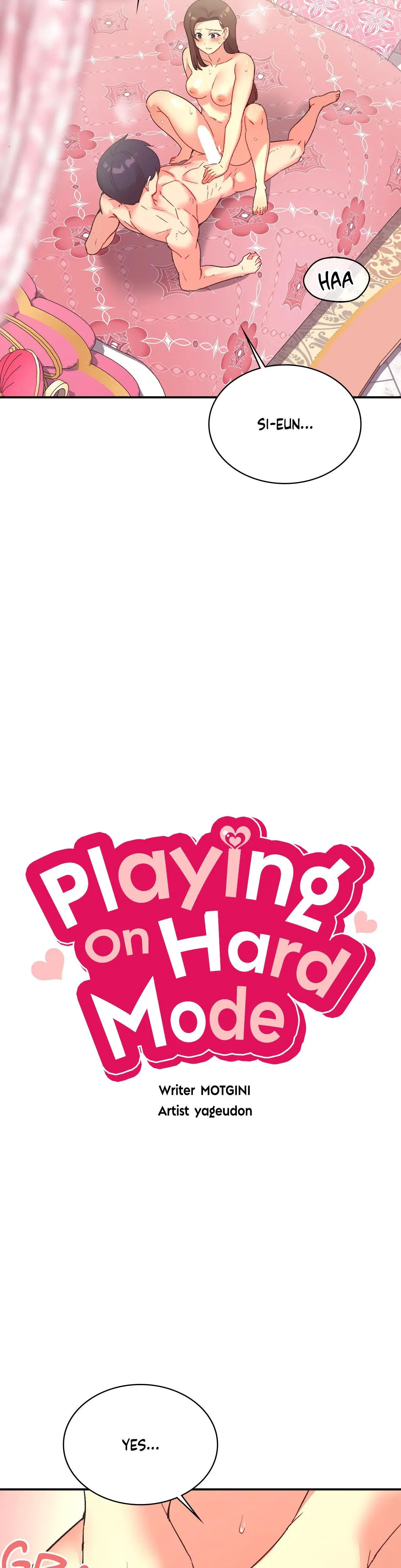 Playing On Hard Mode Chapter 75 - Page 4