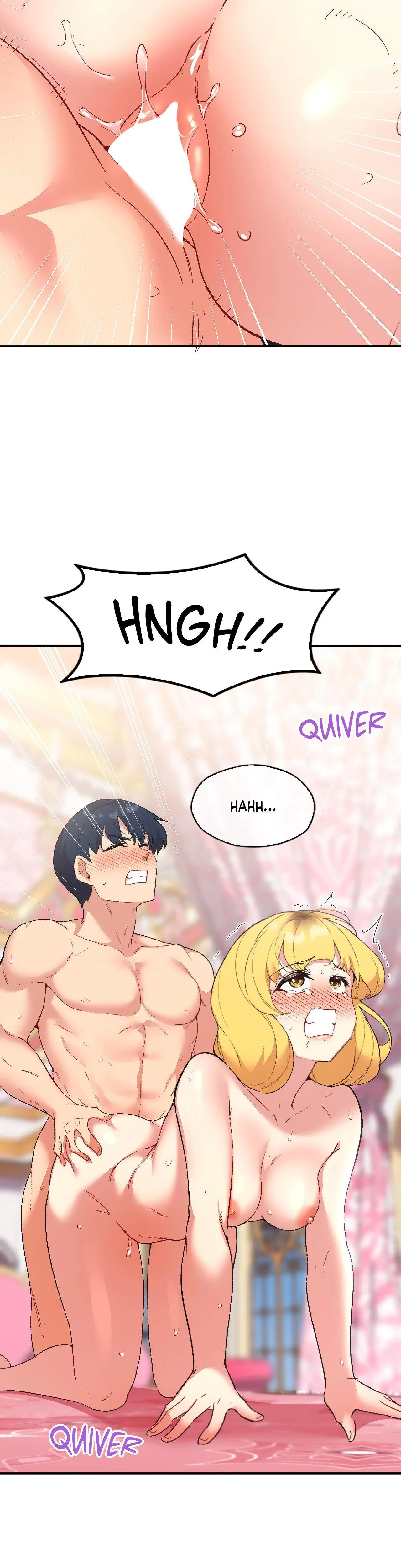 Playing On Hard Mode Chapter 76 - Page 11