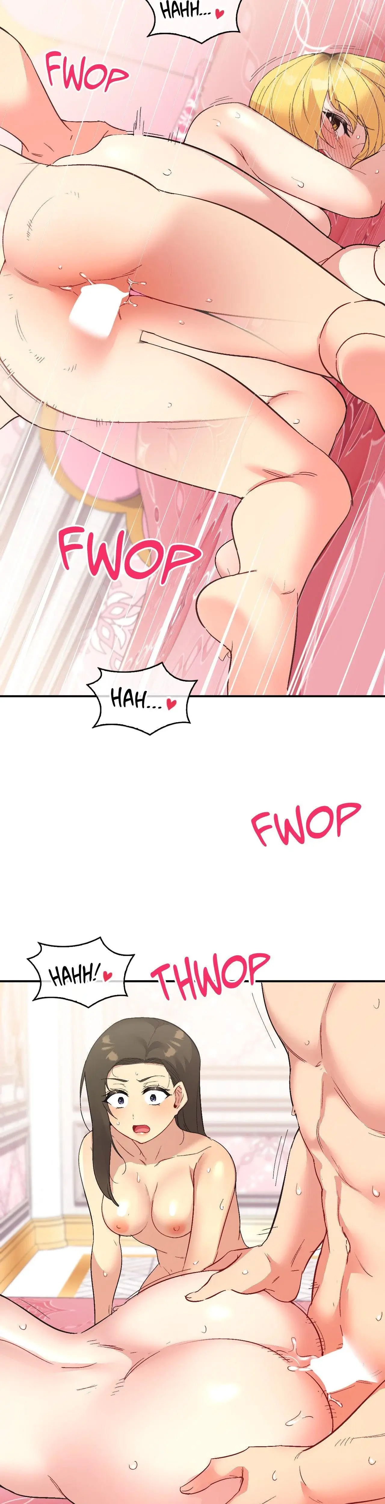 Playing On Hard Mode Chapter 76 - Page 14