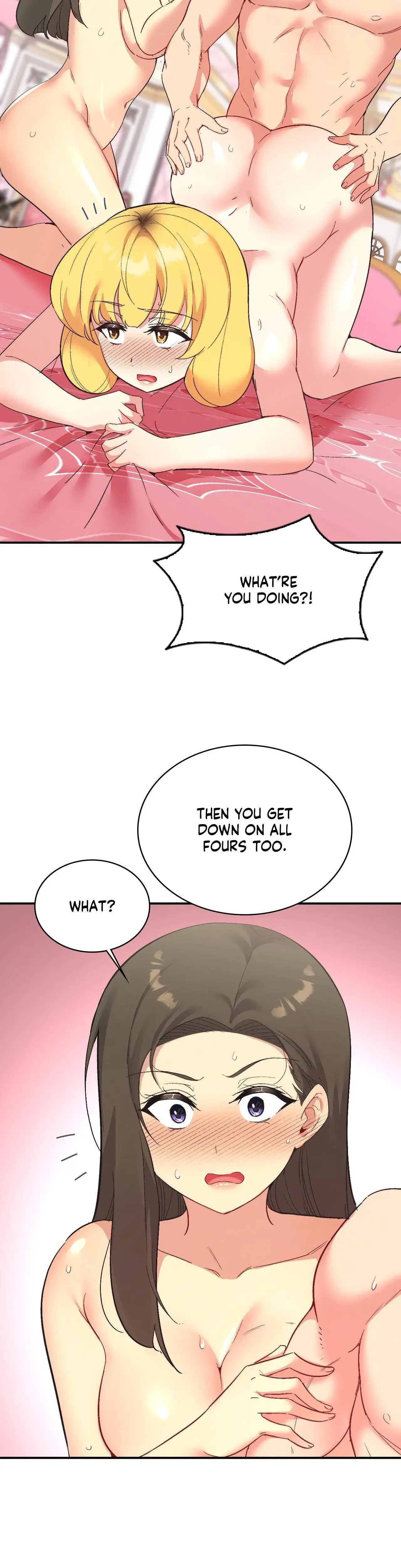 Playing On Hard Mode Chapter 76 - Page 16
