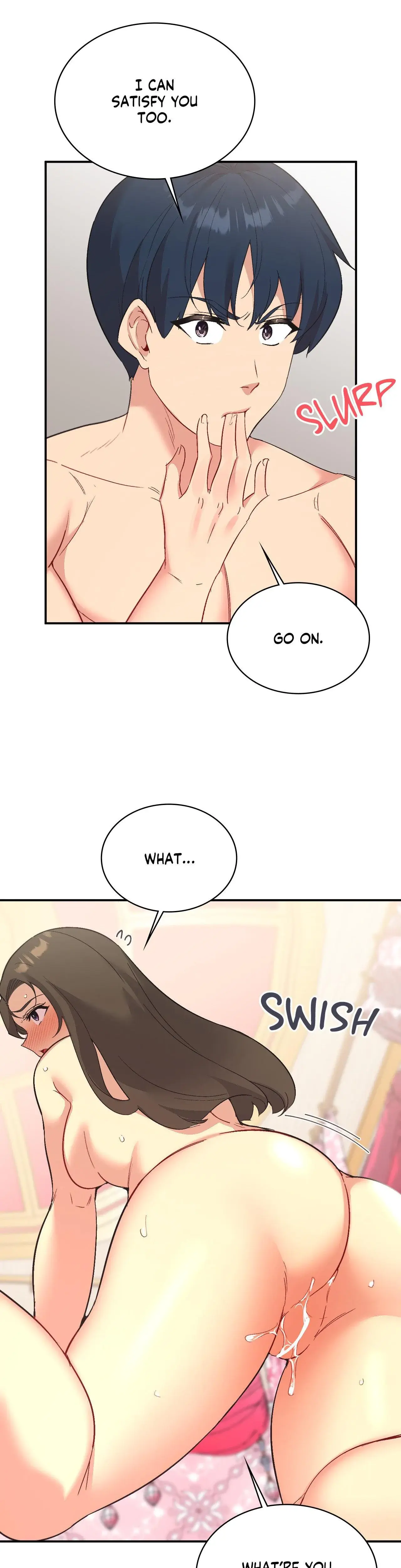 Playing On Hard Mode Chapter 76 - Page 17