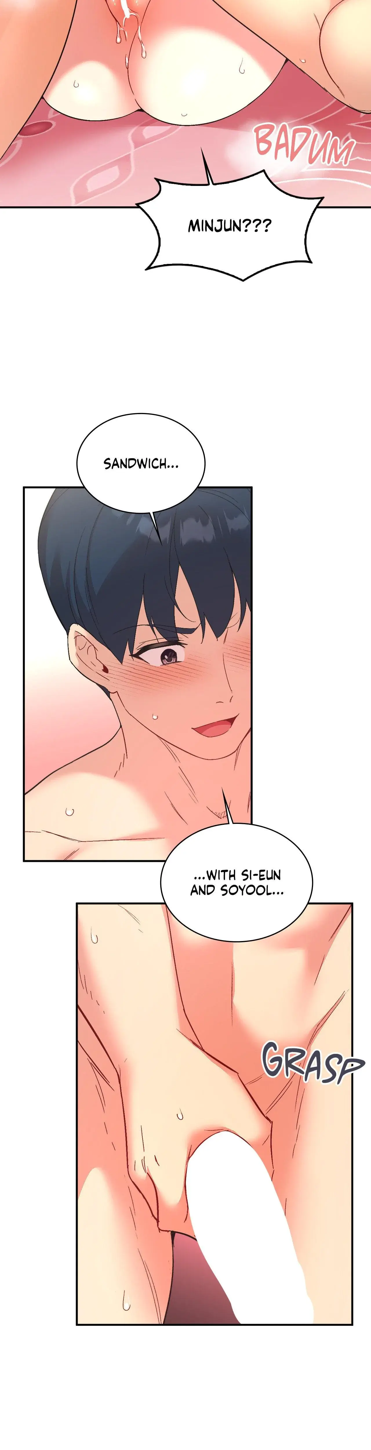 Playing On Hard Mode Chapter 76 - Page 28