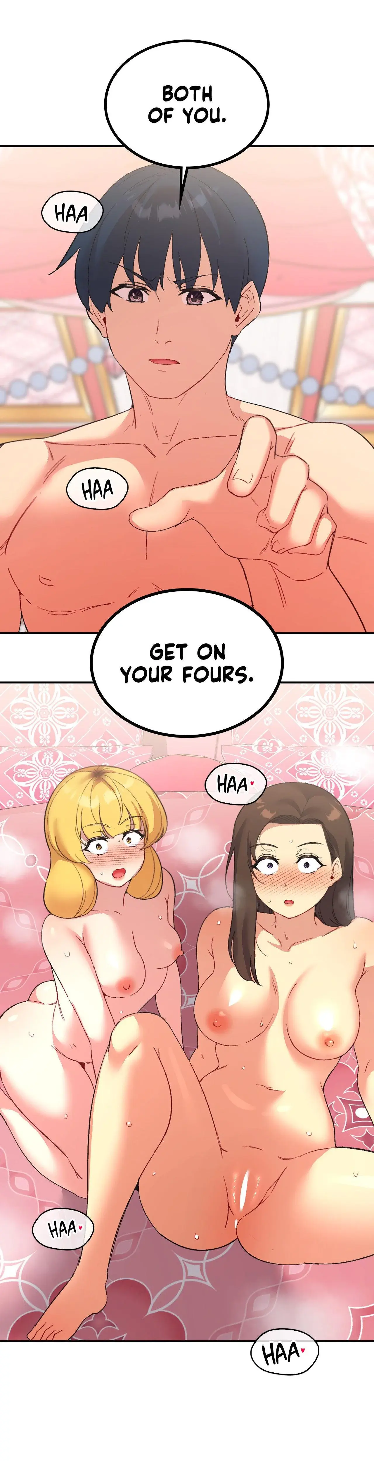 Playing On Hard Mode Chapter 76 - Page 3
