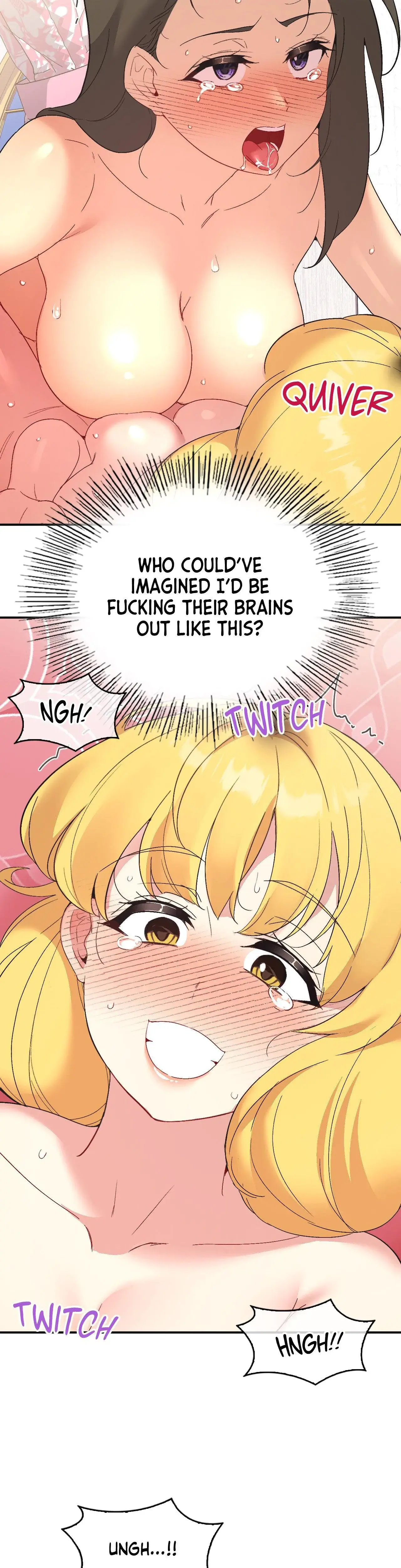 Playing On Hard Mode Chapter 76 - Page 34