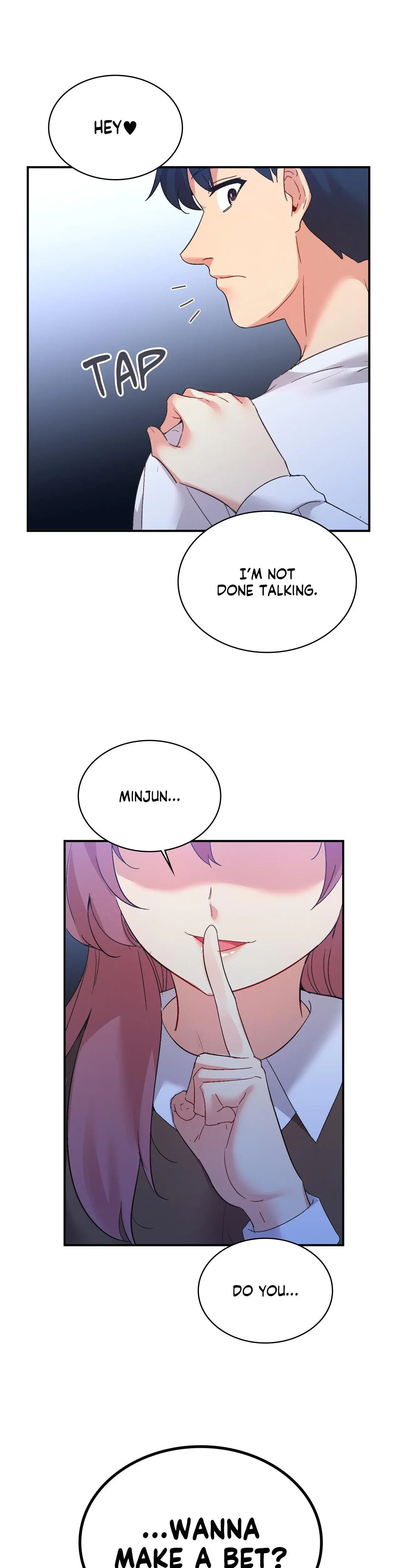 Playing On Hard Mode Chapter 77 - Page 25