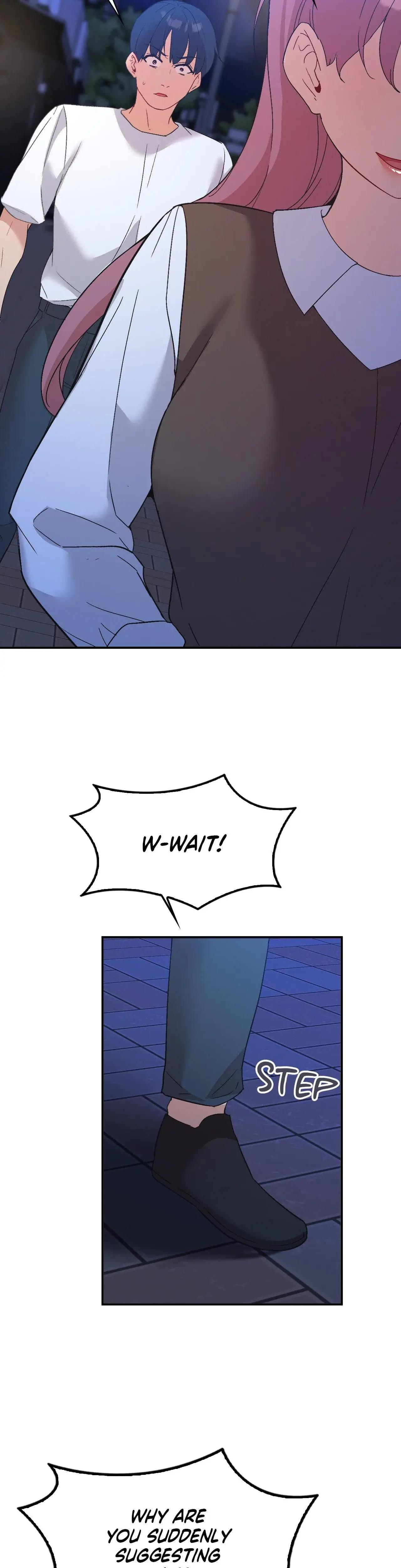 Playing On Hard Mode Chapter 77 - Page 35