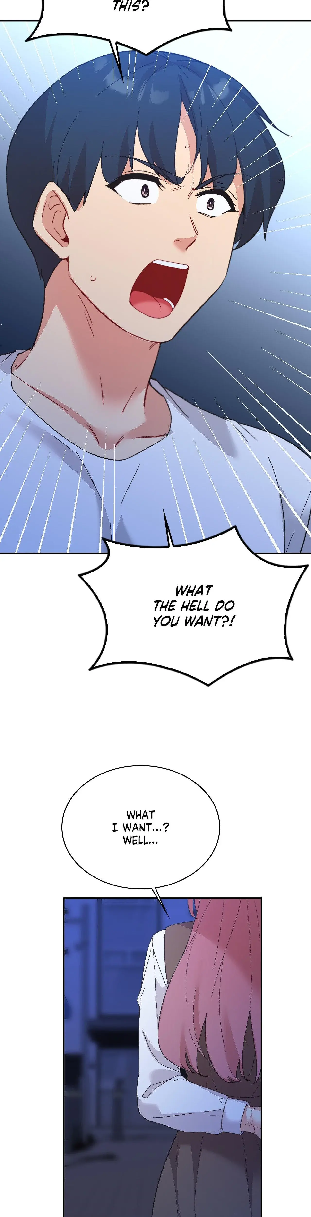 Playing On Hard Mode Chapter 77 - Page 36