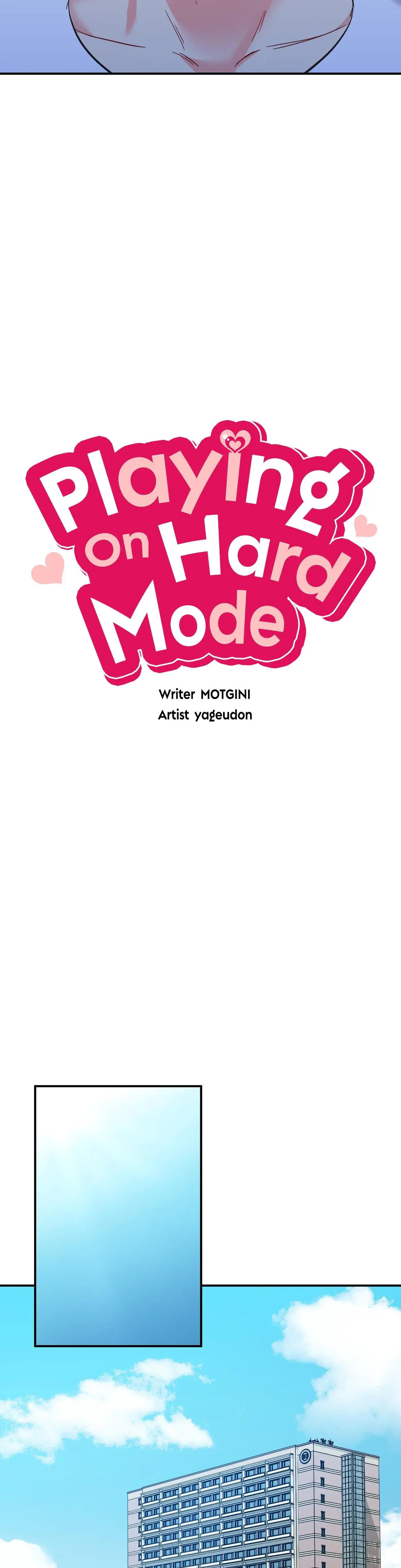 Playing On Hard Mode Chapter 78 - Page 11