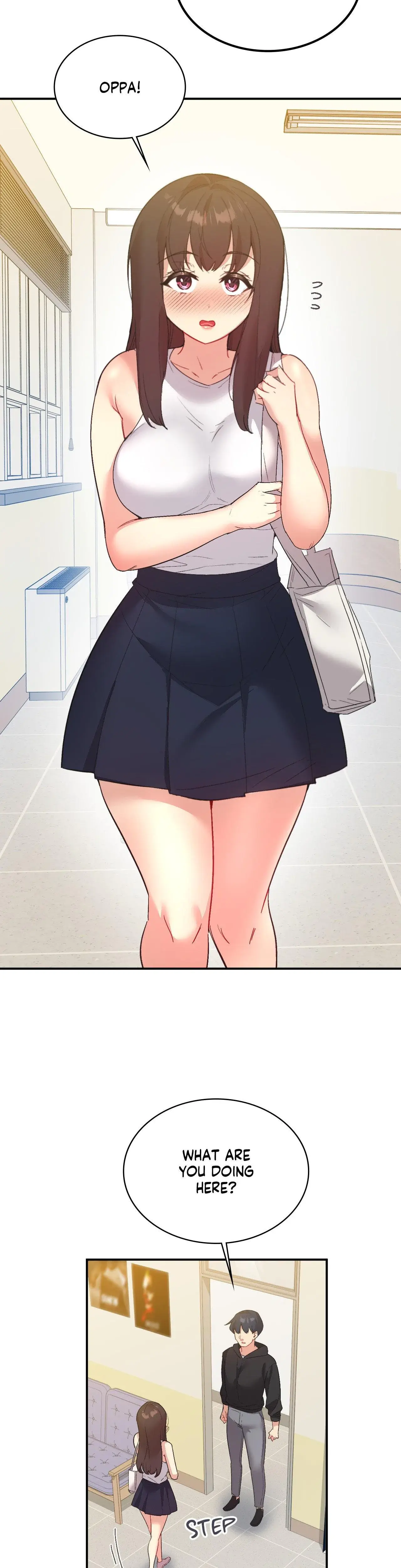 Playing On Hard Mode Chapter 78 - Page 19