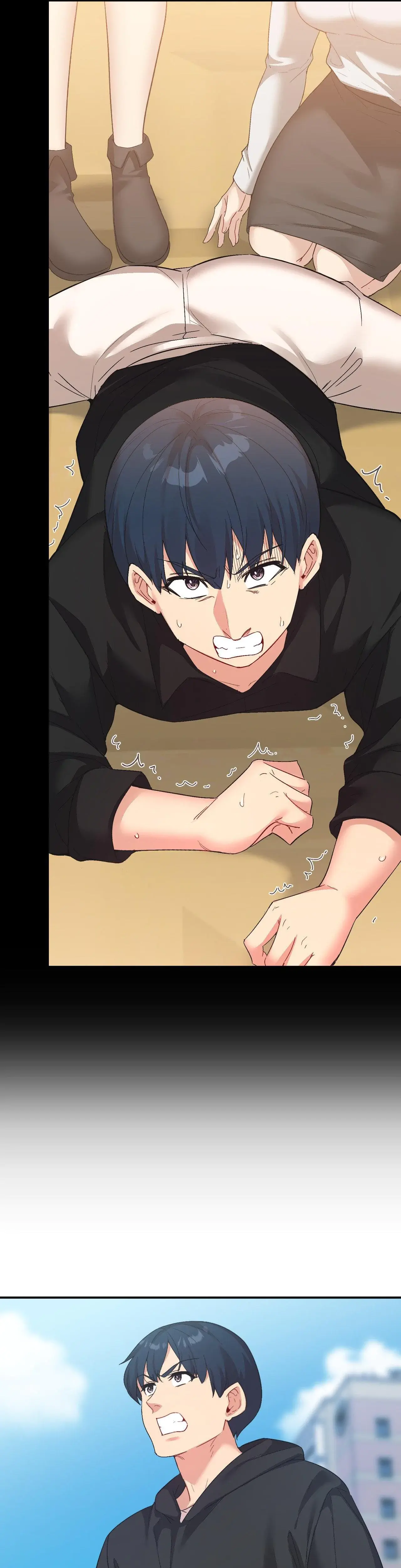 Playing On Hard Mode Chapter 78 - Page 33