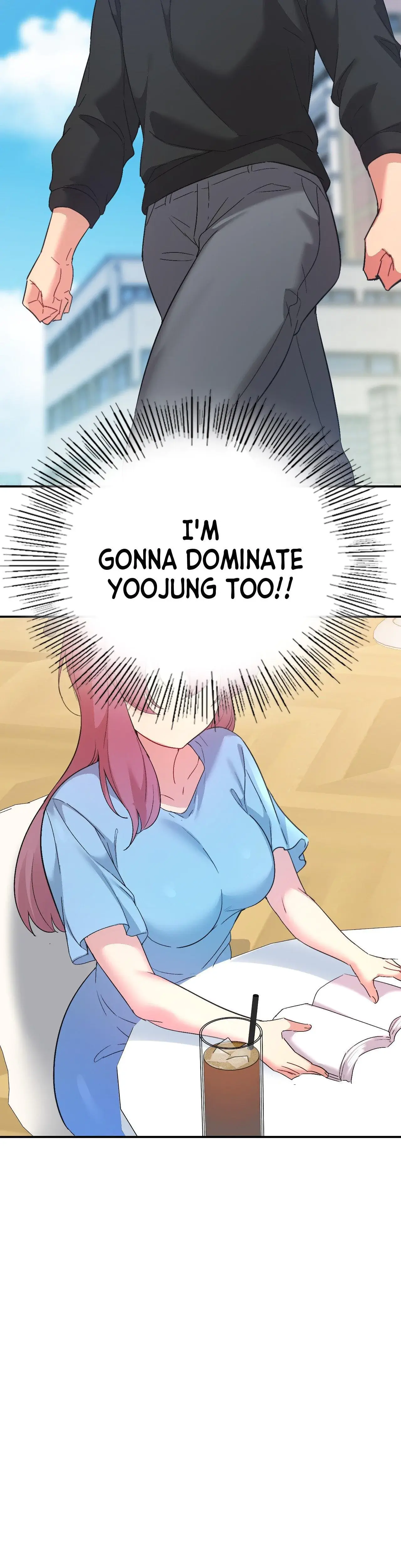 Playing On Hard Mode Chapter 78 - Page 34